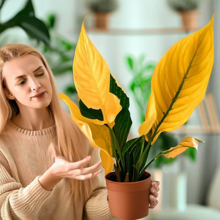 De ce se îngălbenesc frunzele la plantele de apartament