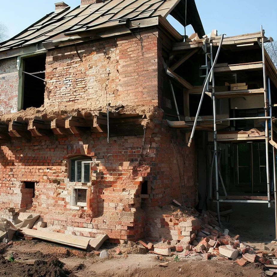 Renovare Casa Veche Cărămidă