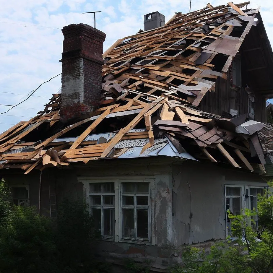Renovare acoperis casa veche