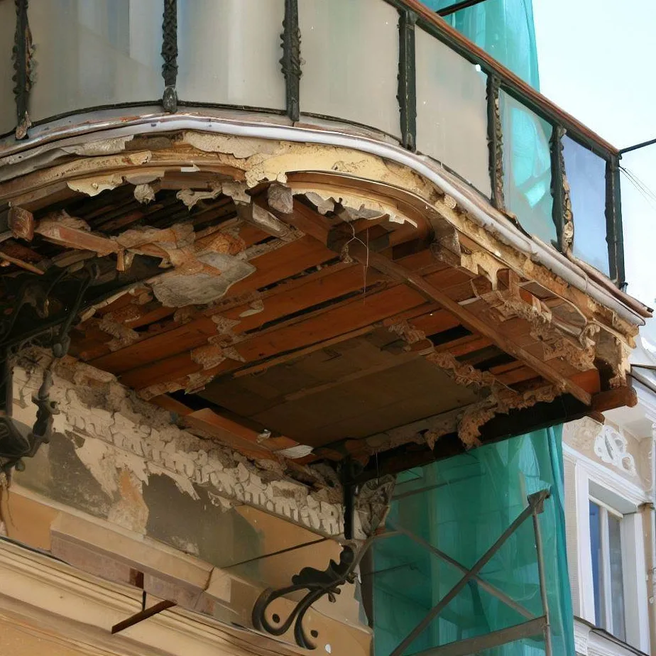 Renovare balcon bloc