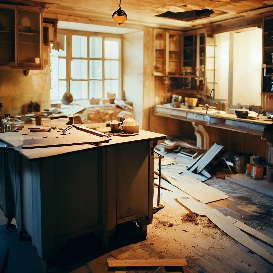 Renovare bucătărie: Transformă-ți spațiul într-un loc funcțional și estetic