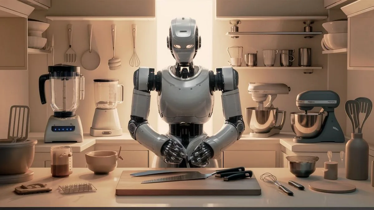Ce face un robot de bucătărie