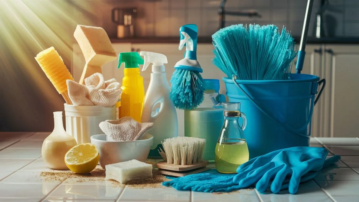 Cu ce se curata faianta din bucatarie